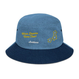 Denim Bucket Hat - Arekkusu - Store