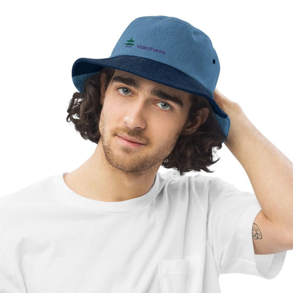 Denim Bucket Hat - Arekkusu - Store