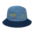 Denim Bucket Hat - Arekkusu - Store