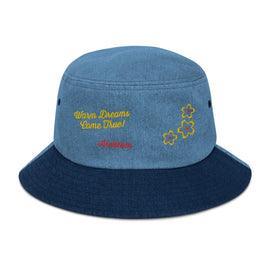 Denim Bucket Hat - Arekkusu - Store