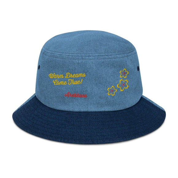 Denim Bucket Hat - Arekkusu - Store