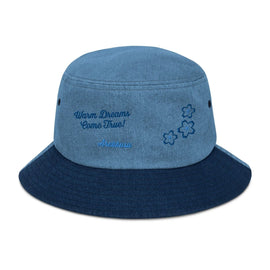 Denim Bucket Hat - Arekkusu - Store