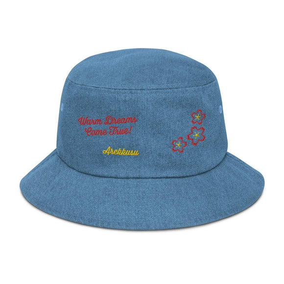 Denim Bucket Hat - Arekkusu - Store