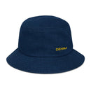 Denim Bucket Hat - Arekkusu - Store