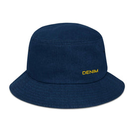 Denim Bucket Hat - Arekkusu - Store