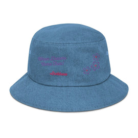 Denim Bucket Hat - Arekkusu - Store