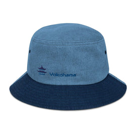 Denim Bucket Hat - Arekkusu - Store