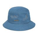 Denim Bucket Hat - Arekkusu - Store