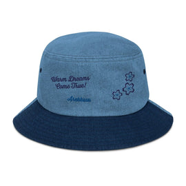 Denim Bucket Hat - Arekkusu - Store