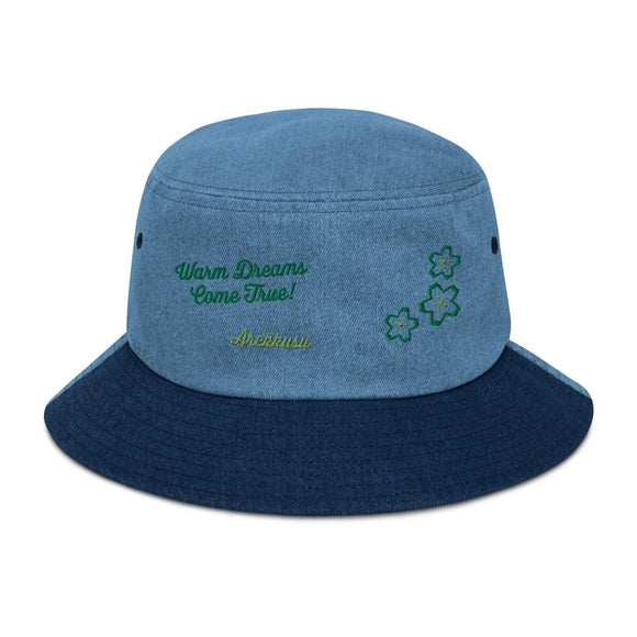 Denim Bucket Hat - Arekkusu - Store