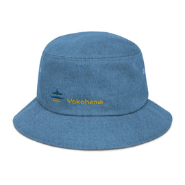 Denim Bucket Hat - Arekkusu - Store