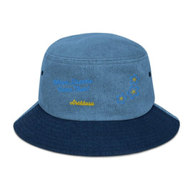 Denim Bucket Hat - Arekkusu - Store