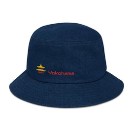 Denim Bucket Hat - Arekkusu - Store