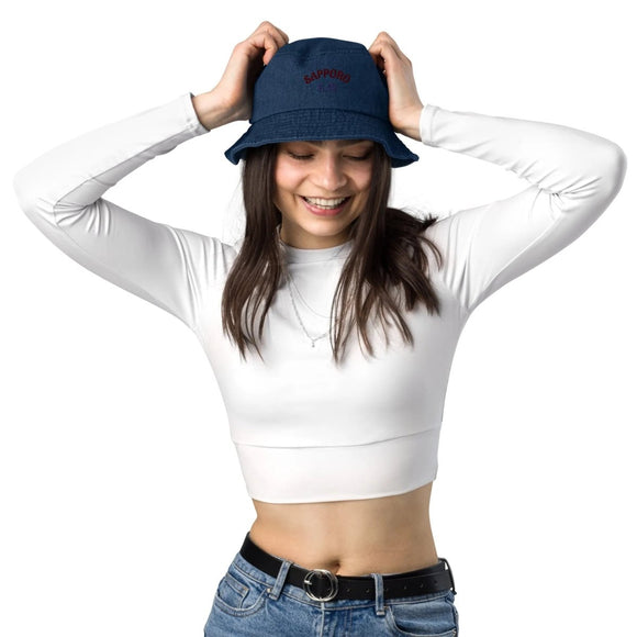 Denim Bucket Hat - Arekkusu - Store