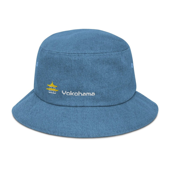 Denim Bucket Hat - Arekkusu - Store