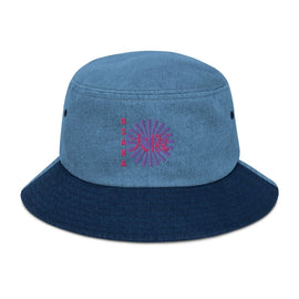 Denim Bucket Hat - Arekkusu - Store