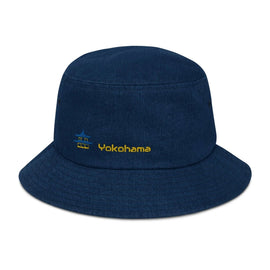 Denim Bucket Hat - Arekkusu - Store