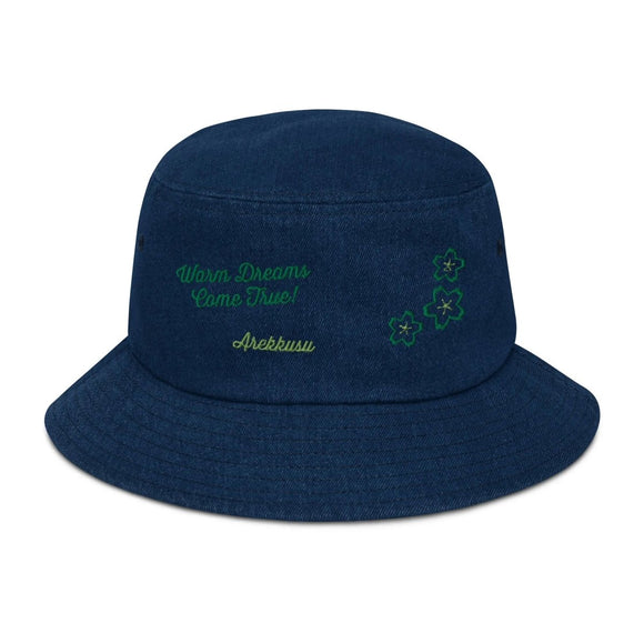 Denim Bucket Hat - Arekkusu - Store