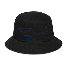Compra black-denim Denim Bucket Hat