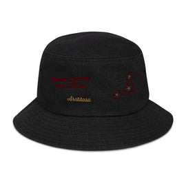 Acheter black-denim Denim Bucket Hat