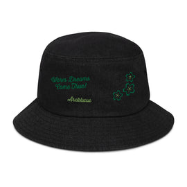 Kaufen black-denim Denim Bucket Hat