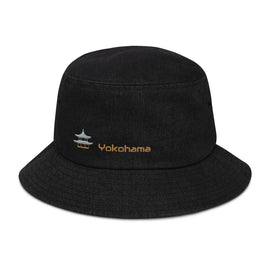 Kaufen black-denim Denim Bucket Hat