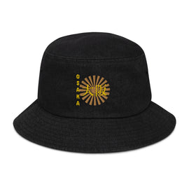 Compra black-denim Denim Bucket Hat