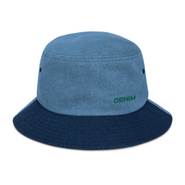 Comprar dark-blue-blue-denim Denim Bucket Hat