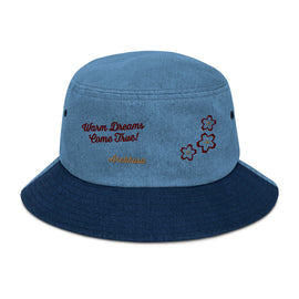 Compra dark-blue-blue-denim Denim Bucket Hat