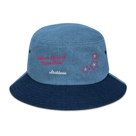Compra dark-blue-blue-denim Denim Bucket Hat