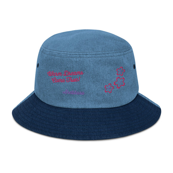 Denim Bucket Hat - Premium Bucket Hats from Arekkusu-Store - Just $24.95! Shop now at Arekkusu-Store