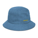 Denim Bucket Hat-1