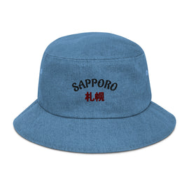 Compra blue-denim Denim Bucket Hat