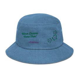 Compra blue-denim Denim Bucket Hat