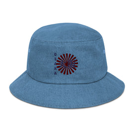 Kaufen blue-denim Denim Bucket Hat