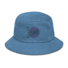 Buy blue-denim Denim Bucket Hat