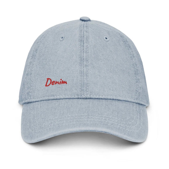 Denim Classic Cap - Arekkusu - Store