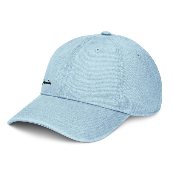 Denim Classic Cap - Arekkusu - Store