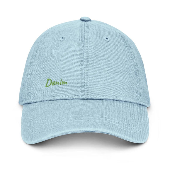 Denim Classic Cap - Arekkusu - Store