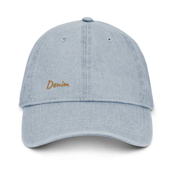 Denim Classic Cap - Arekkusu - Store