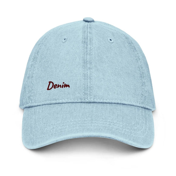 Denim Classic Cap - Arekkusu - Store