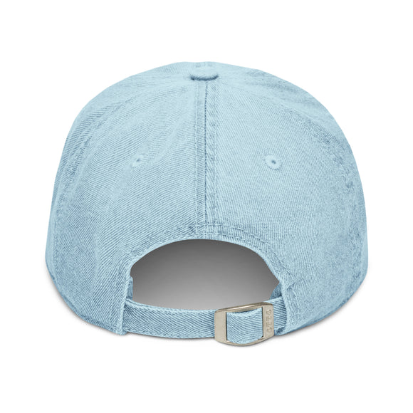 Denim Classic Cap - Premium Baseball Caps from Otto Cap - Just $22.50! Shop now at Arekkusu-Store