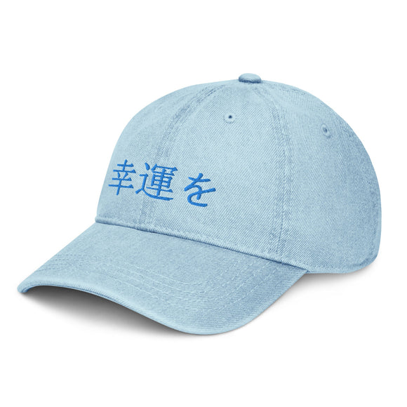 Denim Classic Cap - Premium Baseball Caps from Otto Cap - Just $17.50! Shop now at Arekkusu-Store