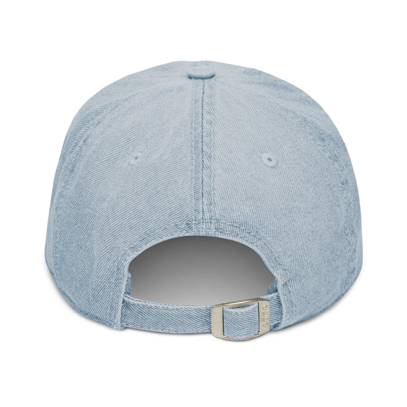 Denim Classic Cap - Premium Baseball Caps from Otto Cap - Just $22.50! Shop now at Arekkusu-Store