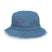 Distressed Denim Bucket Hat - Arekkusu - Store