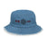 Distressed Denim Bucket Hat - Arekkusu - Store