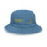 Distressed Denim Bucket Hat - Arekkusu - Store