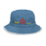 Distressed Denim Bucket Hat - Arekkusu - Store