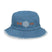 Distressed Denim Bucket Hat - Arekkusu - Store