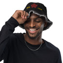 Distressed Denim Bucket Hat - Premium Bucket Hats from Arekkusu-Store - Just $25.95! Shop now at Arekkusu-Store